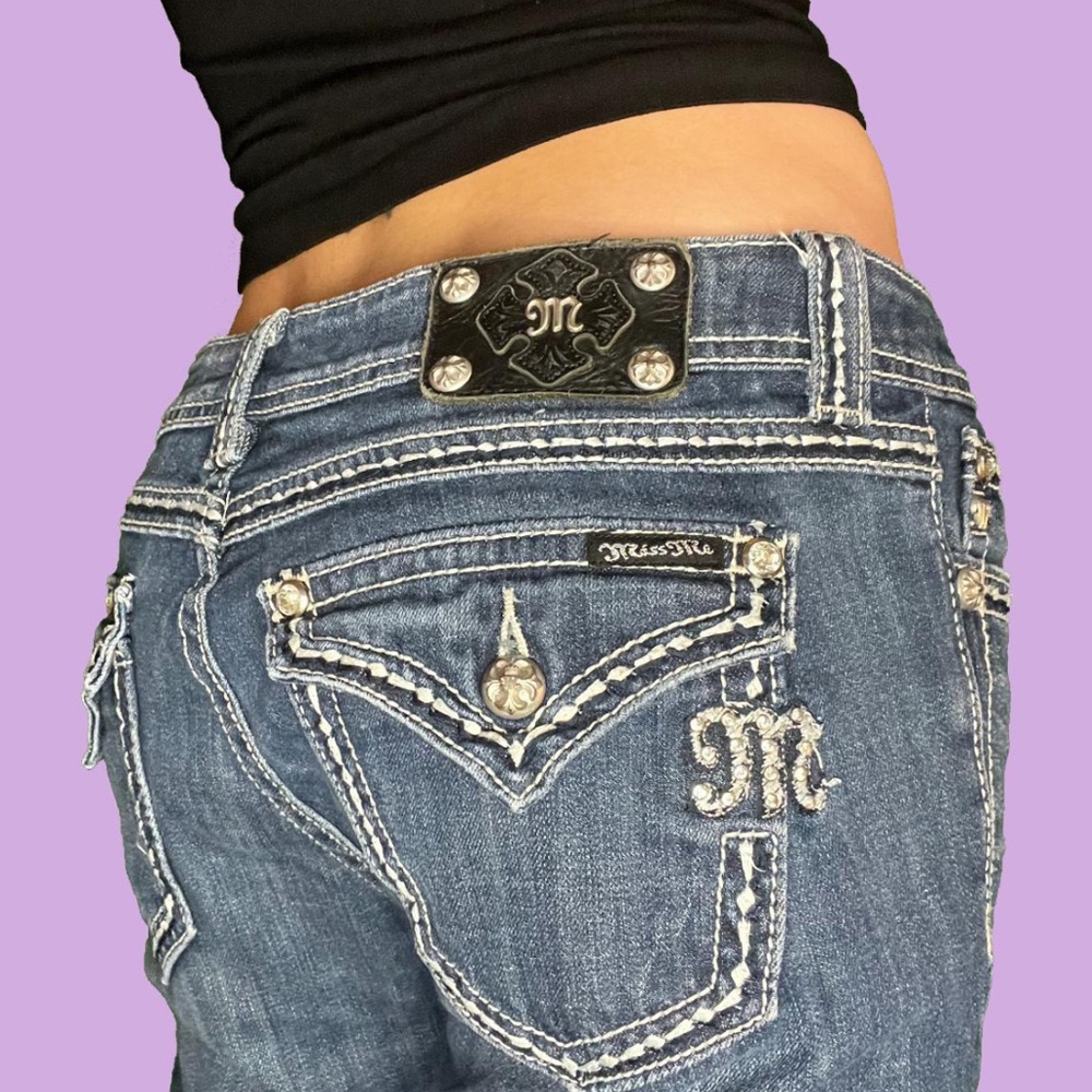 Y2k Miss Me Jeans 🎀